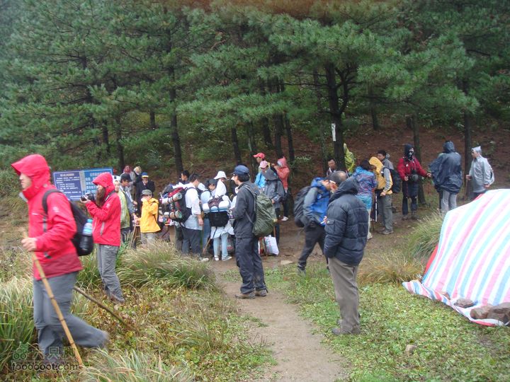 徽杭古道加清凉峰野猪塘营地