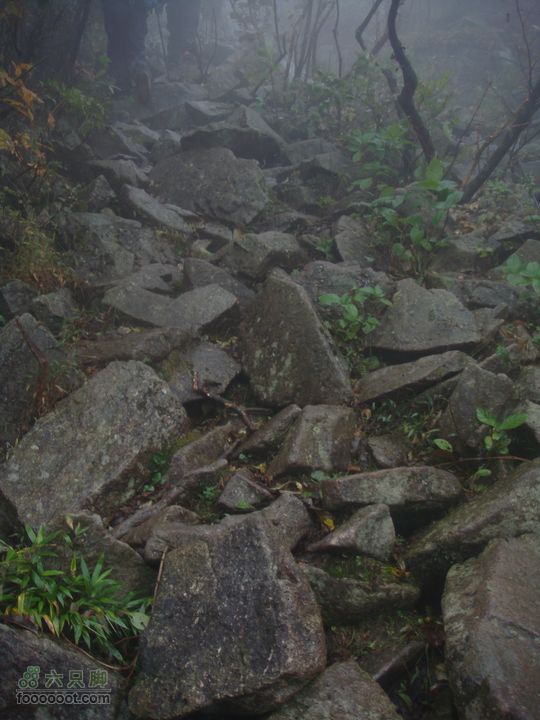 徽杭古道加清凉峰乱石坡