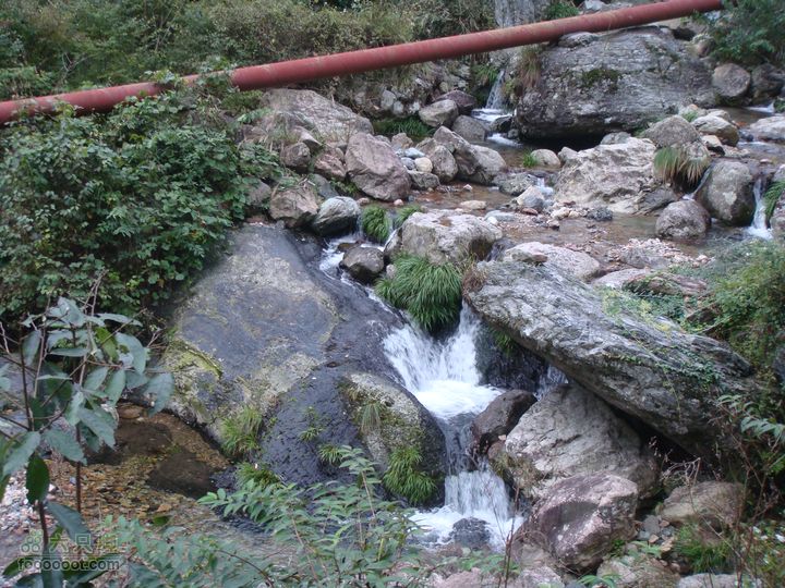 徽杭古道加清凉峰水管