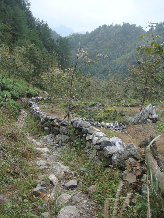 徽杭古道加清凉峰古墙