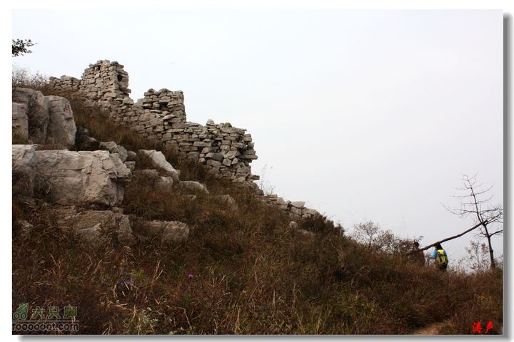 王疃朝阳洞大寨珍珠峪大寨北门