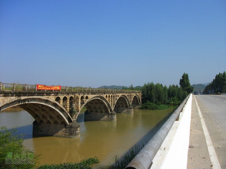 20111016河源-惠州东江东岸顺流而行骑行老桥与新桥