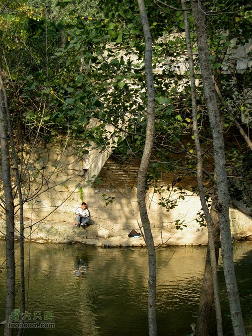 滈河南岸颇荒凉2011.10.17滈河行 060_副本