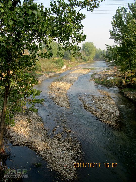 滈河南岸颇荒凉2011.10.17滈河行 063_副本