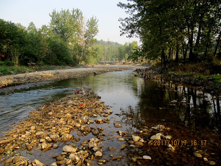 滈河南岸颇荒凉2011.10.17滈河行 071_副本