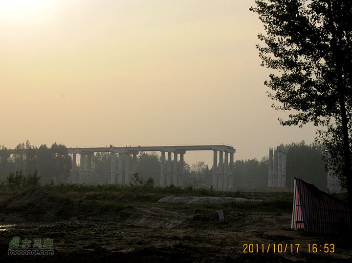 滈河南岸颇荒凉2011.10.17滈河行 121_副本