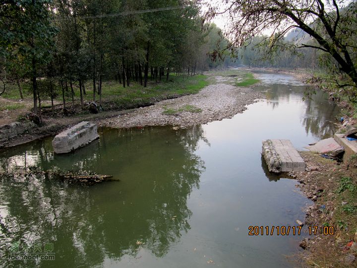 滈河南岸颇荒凉2011.10.17滈河行 133_副本