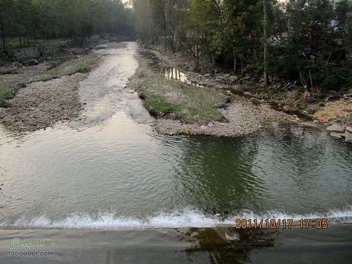 滈河南岸颇荒凉2011.10.17滈河行 144_副本