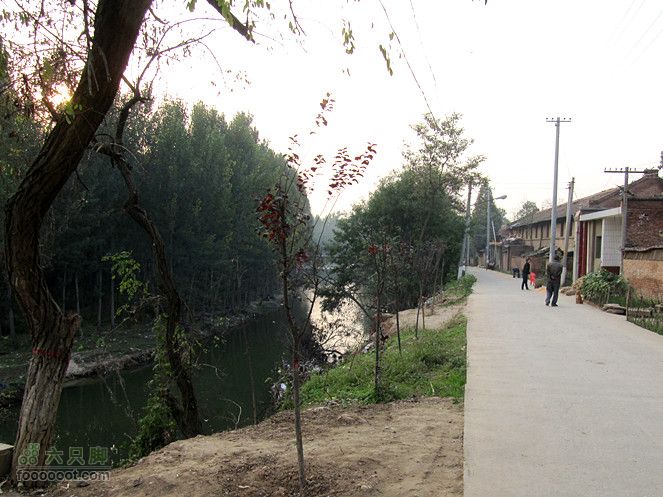 滈河南岸颇荒凉2011.10.17滈河行 150_副本