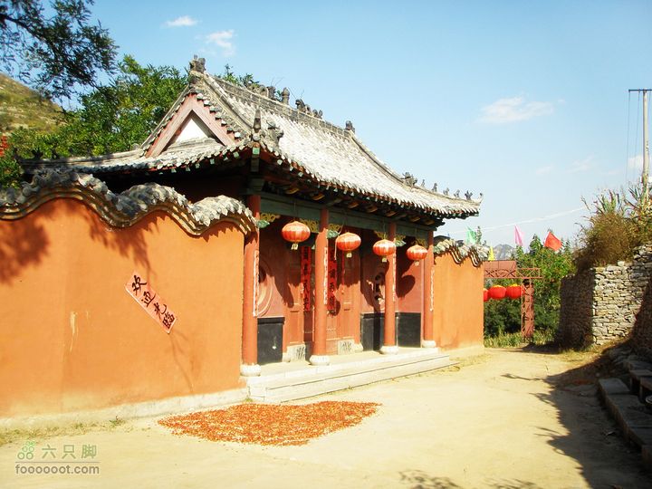 石安峪村云明山30