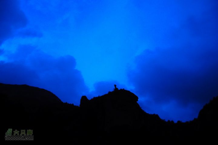 暑期单位组织的雁荡山之游灵峰夜景5