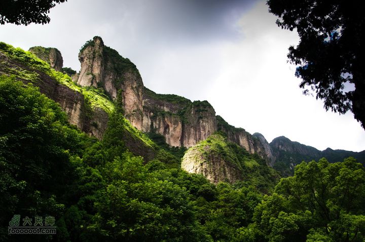 暑期单位组织的雁荡山之游雁荡山0234