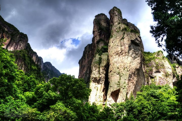 暑期单位组织的雁荡山之游雁荡山0235_Enhancer