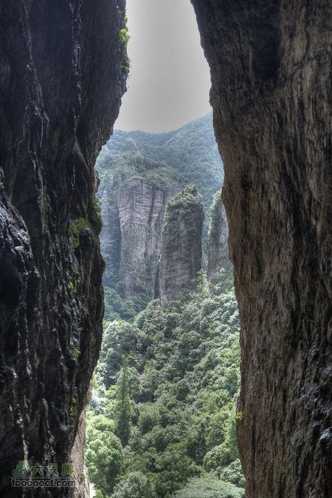 暑期单位组织的雁荡山之游雁荡山0281_2_3HDRI_tonemapped
