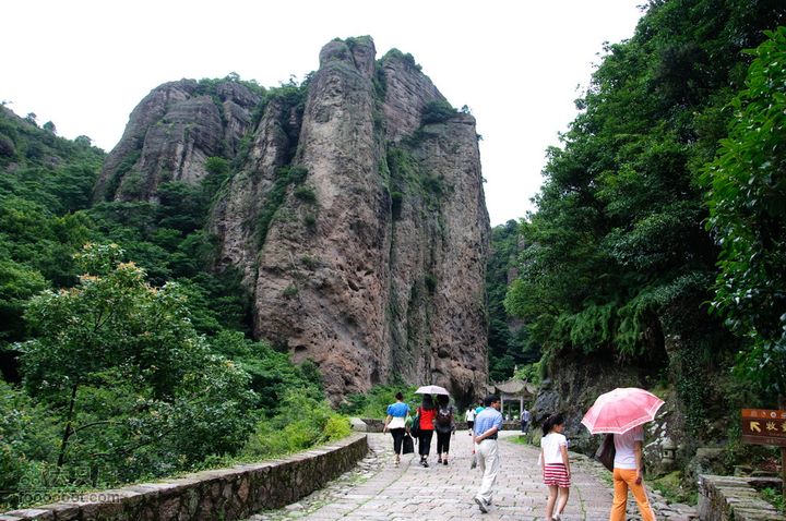 暑期单位组织的雁荡山之游雁荡山0320