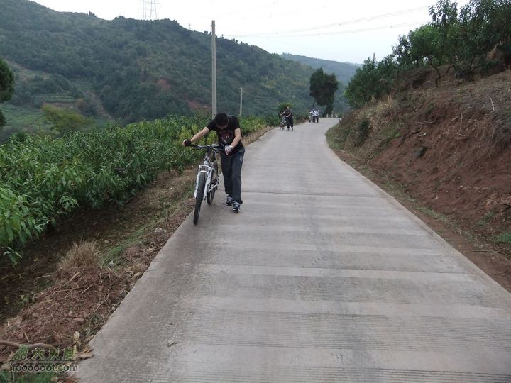 龙泉市樱桃沟 高强度拉练DSCF1708