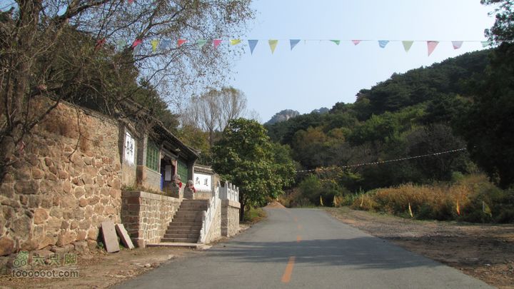 鞍山千山北沟-中沟-南沟环线穿越IMG_2938