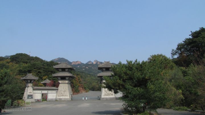 鞍山千山北沟-中沟-南沟环线穿越IMG_2940