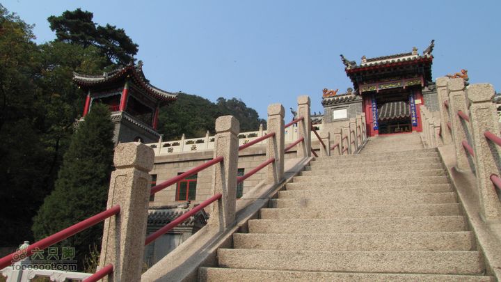 鞍山千山北沟-中沟-南沟环线穿越IMG_2953