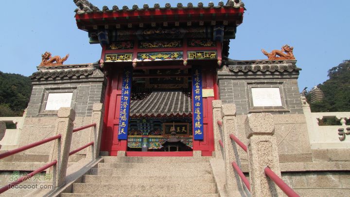 鞍山千山北沟-中沟-南沟环线穿越IMG_2954