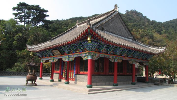 鞍山千山北沟-中沟-南沟环线穿越IMG_2955