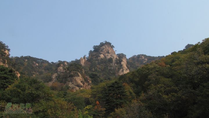 鞍山千山北沟-中沟-南沟环线穿越IMG_2957