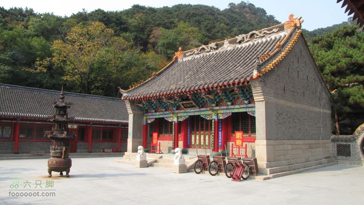 鞍山千山北沟-中沟-南沟环线穿越IMG_2958