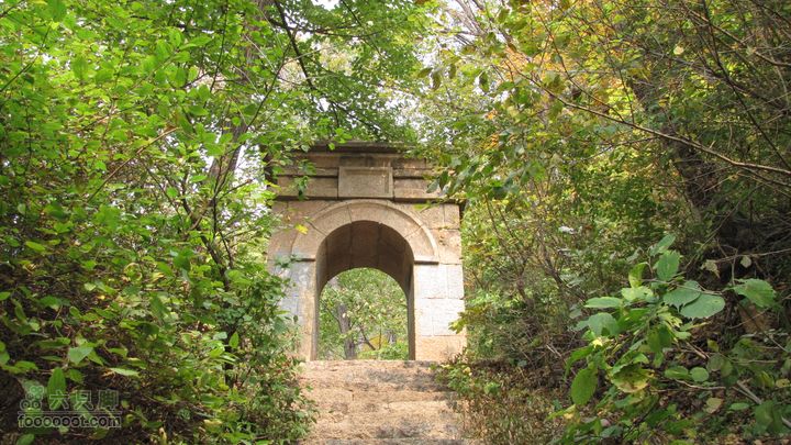 鞍山千山北沟-中沟-南沟环线穿越IMG_2975