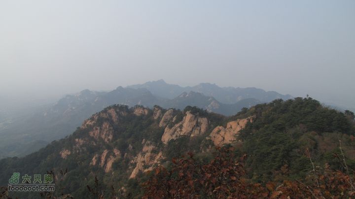 鞍山千山北沟-中沟-南沟环线穿越IMG_2976