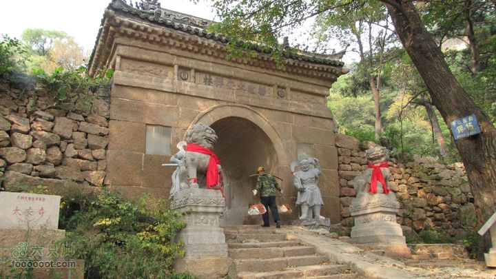 鞍山千山北沟-中沟-南沟环线穿越IMG_2985