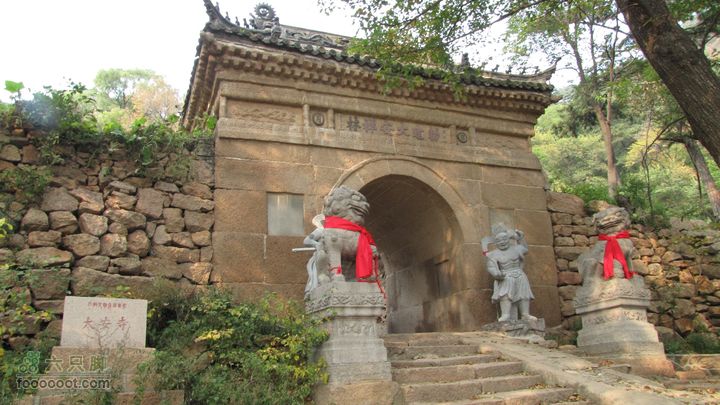 鞍山千山北沟-中沟-南沟环线穿越IMG_2986