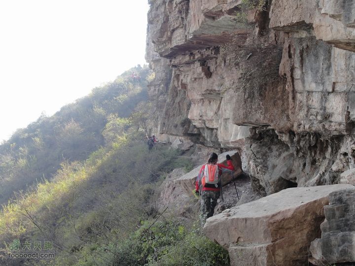 2011.10.29 红土岭-鲁班壑-绝壁-东安-三亩地出行DSC00588