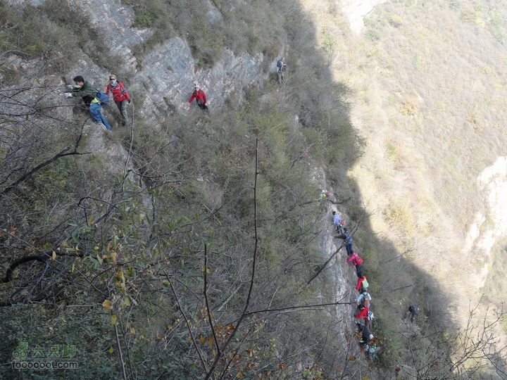 2011.10.29 红土岭-鲁班壑-绝壁-东安-三亩地出行DSC00593
