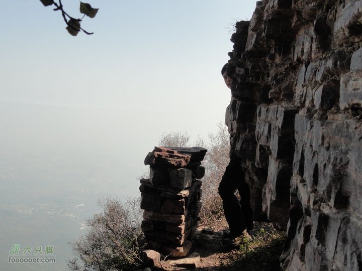 2011.10.29 红土岭-鲁班壑-绝壁-东安-三亩地出行DSC00594