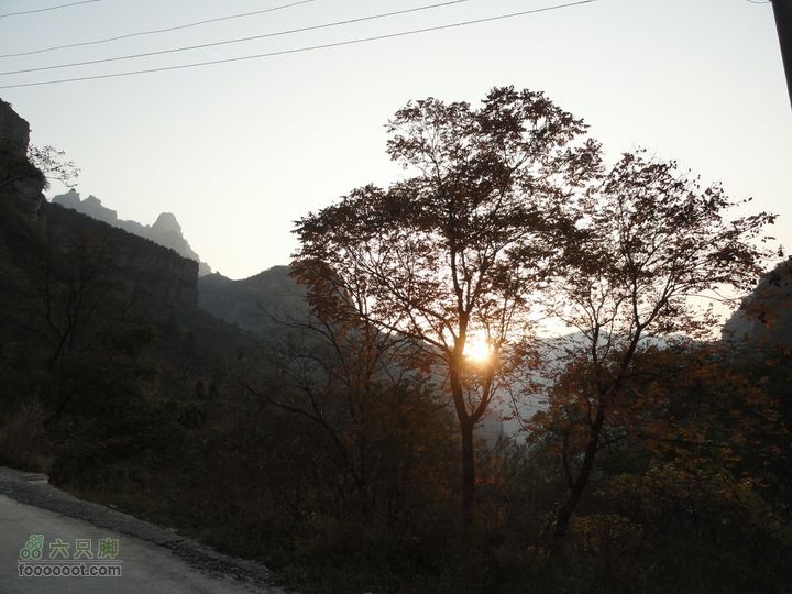 2011.10.29 红土岭-鲁班壑-绝壁-东安-三亩地出行DSC00624
