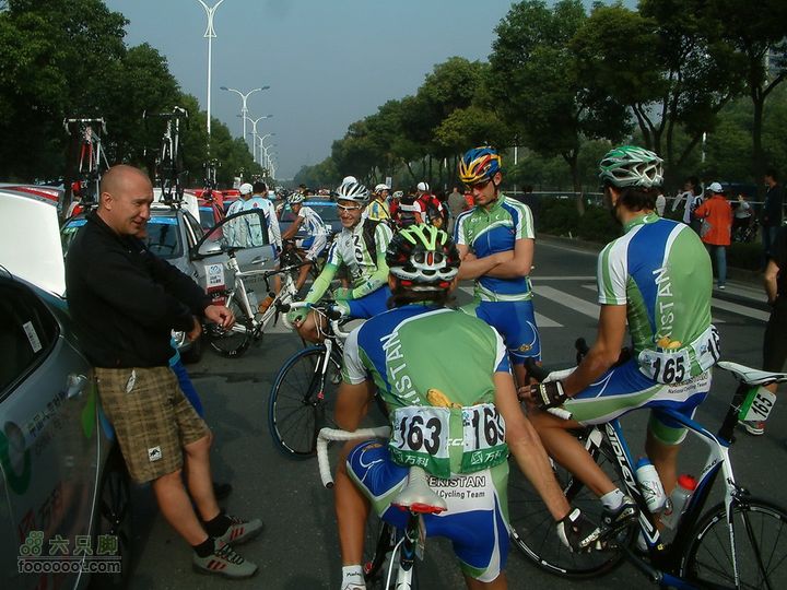 2011环太湖自行车赛前的一些花絮DSCF0051