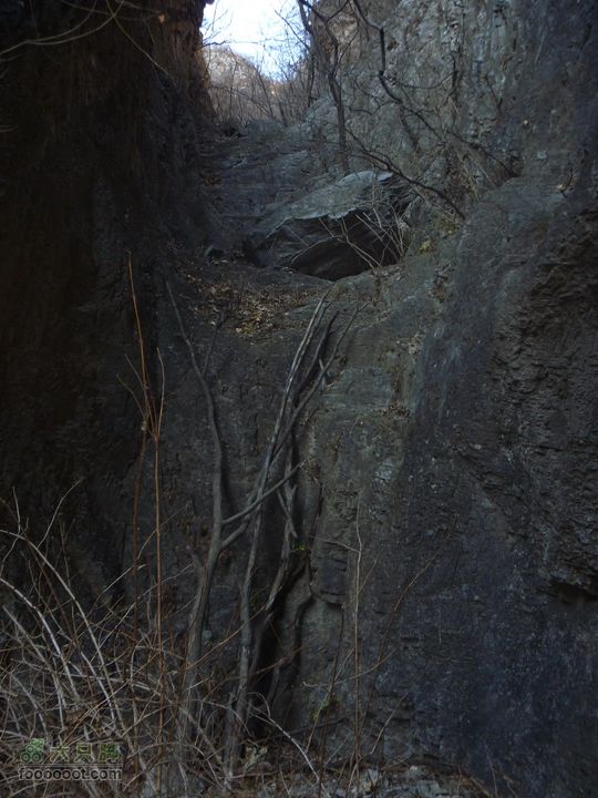 【灰地-十字道-铁陀山-滴水岩】空山岂无意第三道断崖