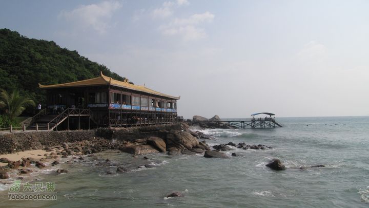 三亚蜈之洲岛经码头至三亚汽车总站IMG_8057