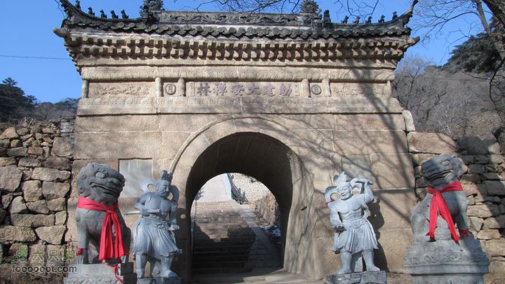 千山环观音洞罗汉洞古塔遗址IMG_1482