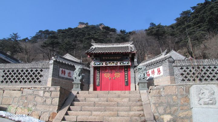 千山环观音洞罗汉洞古塔遗址IMG_1477