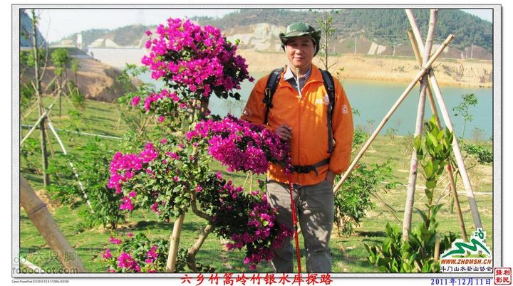 2011年12月11日六乡竹篙岭竹银水库探路竹篙岭_088