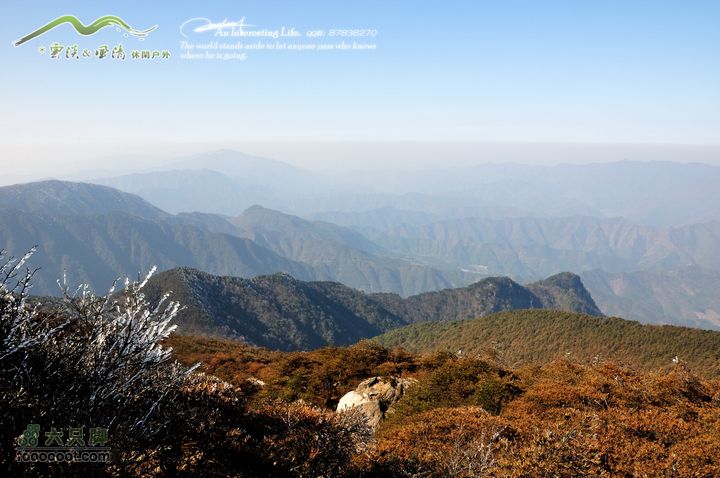 牯牛降穿越DSC_2120