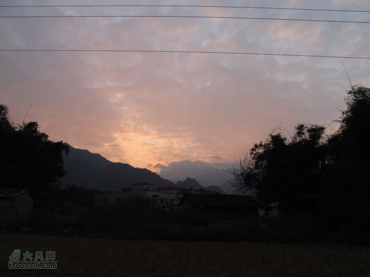 老虎山-云岭镇-罗坑镇穿越夕阳呢？