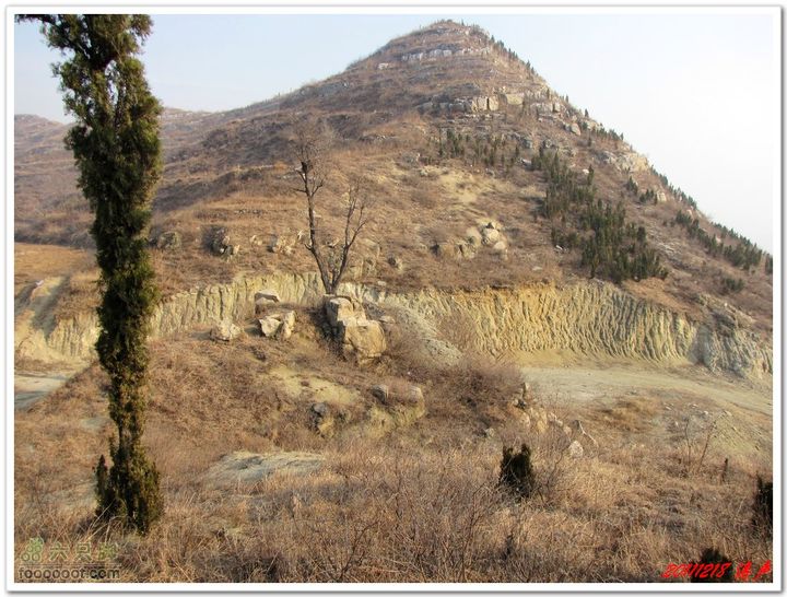 北牟方山三棱山武王寨西桐古时间原因从此下山，前面可上凤凰山