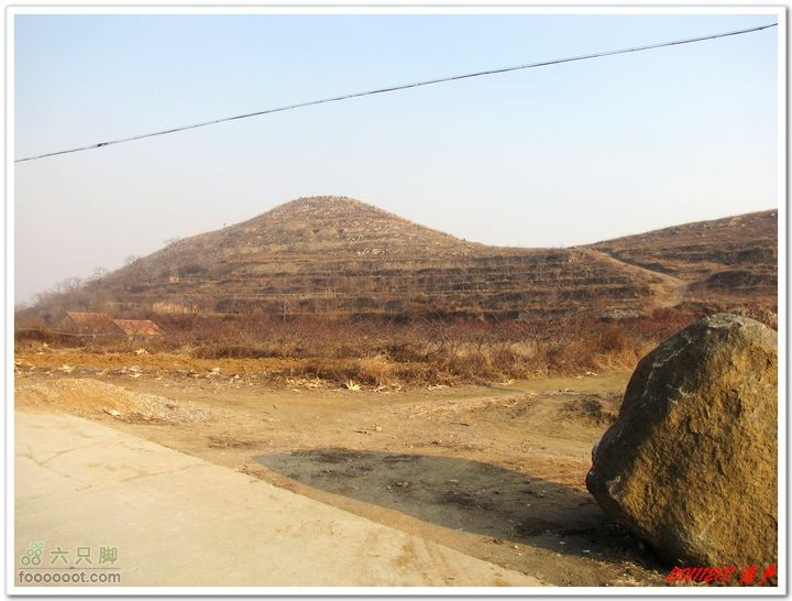 北牟方山三棱山武王寨西桐古如果要乘汽车返回可走左面公路到村子，坐火车走右面