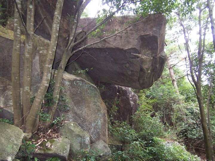 鼓岭古道－鼓岭牛头寨－鳝溪2011_1211_125554