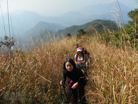 【心灵相约在天堂】从化穿越天堂顶登山活动_放牧心灵