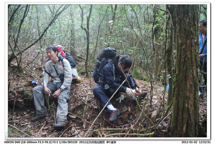 2012年元旦穿越武夷山五府岗DSC_6272