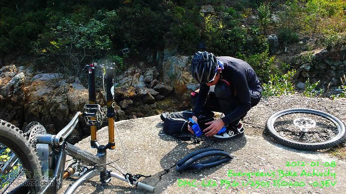 2012 01 08 新界東北邊界廢村P1440810