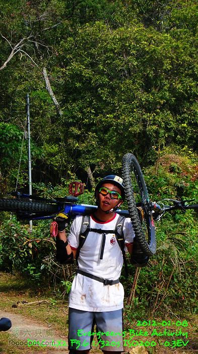 2012 01 08 新界東北邊界廢村P1440830